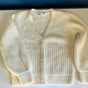 Girl’s Gap Button-Up Cardigan Sweater